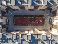Мкр. «Мытищи Lite». Вид сверху на корпус и внутренний двор. Аэрофотосъемка от 10.05.2018 г.