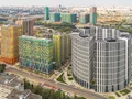 ЖК «Фили Град». Вид на корпуса. Аэрофотосъемка от 02.09.2017г.