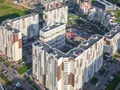 Район «Новые Ватутинки». Корпуса 8, 9, 10, 11, 12, 13. Аэрофотосъемка. Фото от 20.06.2016 г.