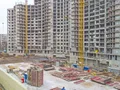 Ход строительства 18 корпуса. Аэрофотосъемка от 04.11.2017г.
