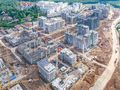 Ход строительства. Общий вид строительной площадки. Аэрофотосъемка от 17.07.2017 г.