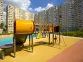 ЖК «Алексеево». Детская игровая площадка. Фото от 07.08.2016 г.