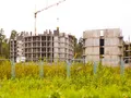 ЖК у поселка Архангельское. Ход строительства. Фото от 20.09.2016 г.