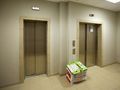 ЖК «Калипсо-2». Высокоскоростные лифты. Фото от 04.07.2016 г.