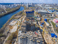 ЖК «Сердце столицы». Окрестности. Аэрофотосъемка. Фото от 24.04.2016 г.
