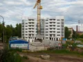 Мкр. «Южный» (Красноармейск). Строительная площадка. Фото от 01.07.2017 г.