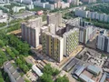ЖК «Летний сад». Ход строительства. Общий вид. Аэрофотосъемка. Фото от 13.05.2018 г.