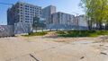 Ход строительства. Отделка фасада и внутренние работы. Фотосъемка от 05.05.2026 г.