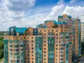 ЖК «Золотые ключи 2». Фасад. Аэрофотосъемка. Фото от 25.06.2016 г.