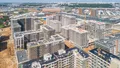Крыши готовых и строящихся корпусов. Аэрофотосъемка от 31.07.18 г.