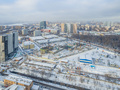 ЖК «Маяковский» (Москва). Окрестности. Аэрофотосъемка. Фото от 13.12.2016 г.