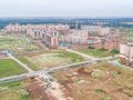 ЖК «Государев дом». Строительная площадка. Аэрофотосъемка. Фото от 22.07.2017 г.