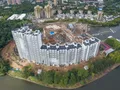 ЖК «Маяк». Ход строительства. Аэрофотосъемка. Фото от 04.09.2016 г.