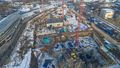 Ход строительства. Аэрофотосъёмка от 19.02.19 г.