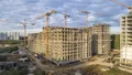 Ход строительства квартала 4. Аэрофотосъёмка от 2.10.18 г.