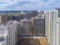 Ход строительства. Вид на дворовую территорию корпуса 6. Аэрофотосъемка. Фото от 13.05.2017 г.