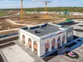 Город-событие «Лайково».Офис продаж. Аэрофотосъемка. Фото от 14.05.2017 г.