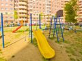 ЖК «Дом на Садовой» (Путилково). Детская игровая площадка. Фото от 12.09.2016 г.