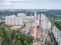 Вид сверху на мкр. «Немчиновка». Фото от 01.09.2015 г.
