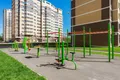 Спортивная площадка. Май 2018 года.