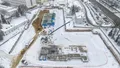 Аэрофотосъемка.Ход строительства от 27.02.2023г.
