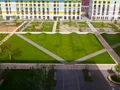 Жилой комплекс «Варшавское шоссе 141». Двор без машин. Фото от 12.06.2017 г.