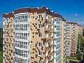 ЖК «Мелодия леса». Вентилируемые фасады, панорамное остекление. Фото от 08.06.2017 г.