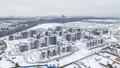 Окружение новостройки. Аэрофотосъемка от 13.01.2023 г.