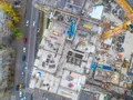 ЖК «Геометрия». Вид сверху. Аэрофотосъемка от 20.10.2017 г.