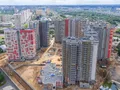 ЖК «Лобачевский». Общий вид. Аэрофотосъемка. Фото от 14.06.2016 г.