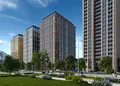Из домов открываются виды на центр Москвы
