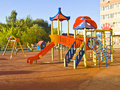 ЖК «Князь Голицын». Детская игровая площадка. Фото от 27.08.2016 г.