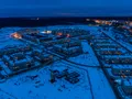 Мкр. Восточный (Истра). Общий вид. Аэрофотосъемка. Фото от 02.01.2017 г.