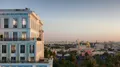 Вид на центр Москвы.
