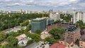 Фото от 24.07.2020.
Выполняются пуско-наладочные работы ИТП, монтажу лифтового оборудования, по монтажу светопрозрачных конструкций.