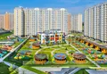 Благоустроенный двор.