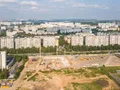 Ход строительства. Закладка фундамента. Аэрофотосъемка от 28.07.17 г.