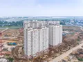 ЖК «Внуково 2016». Корпуса 9, 8. Ход строительства. Аэрофотосъемка. Фото от 27.07.2016 г.