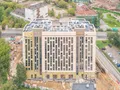 Комплекс апартаментов «Золоторожский». Вид на корпус. Аэрофотосъемка от 08.09.2017 г.