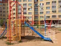 Оборудованная детская площадка рядом с корпусами. Фото от 29.07.2014 г.