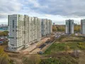ЖК «Лидер Парк Мытищи». Ход строительства корпусов 1, 2, 3. Аэрофотосъемка. Фото от 16.10.2016 г.