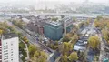 Фото от 14.10.2020 г. Начаты работы по прокладке слаботочной канализации (наружная сеть), строительству сети водопровода (наружного).