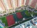 ЖК «Прима-Парк». Спортивная площадка. Аэрофотосъемка от 20.08.2017 г.