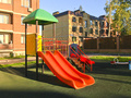 ЖК «Ривер Стрит». Детская игровая площадка. Фото от 31.08.2016 г.