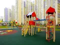 Мкр. «Новокуркино». Детская игровая площадка. Фото от 31.08.2016 г.