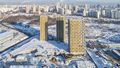 CitiMix (СитиМикс). Общий вид. Ход строительства. Аэрофотосъемка. Фото от 16.01.2019 г.