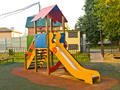 ЖК «Серебряные Звоны». Детская игровая площадка. Фото от 25.08.2016 г.