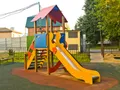 ЖК «Серебряные Звоны». Детская игровая площадка. Фото от 25.08.2016 г.
