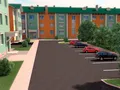 Внутренняя территория ЖК.