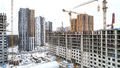 Новые корпуса. Ход строительства. Аэрофотосъемка 6.01.2020 г.